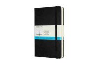 DOTTED EXPANDED NOTEBOOK L BLACK QP066EXP