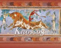 Knossos, At the Threshold of European Civilization (εξώφυλλο Τοιχογραφία με ταυροκαθάψια)