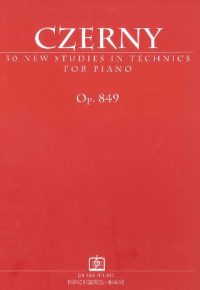 30 New Studies in Technics for piano op.849