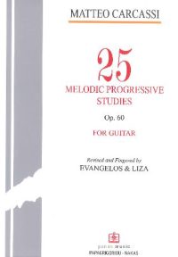 25 Melodic progressive studies op. 60